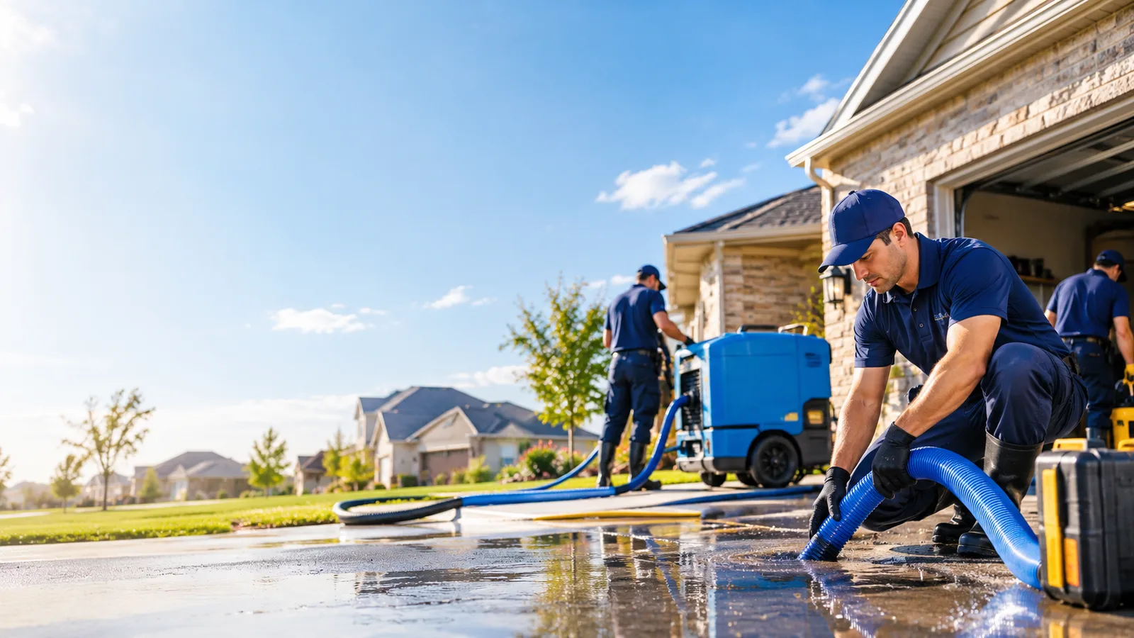 Sewage Backup Cleanup in Terrell, TX near me